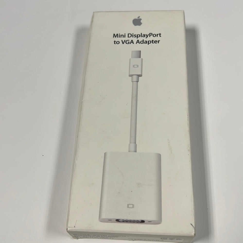 Apple Mini Display Port To VGA Adapter - New in Box